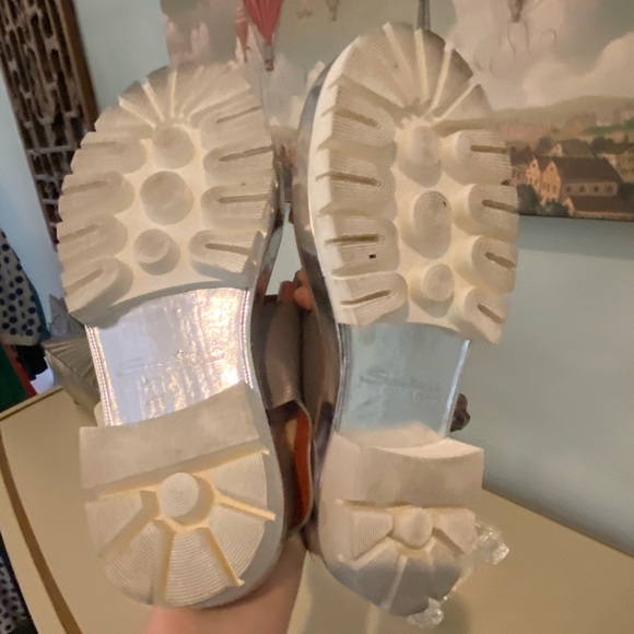 Santoni Italian Sandals - Picture 6 of 9